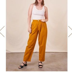 BIG BUD PRESS TROUSERS IN CLAY RED